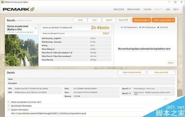 移动版GTX1060和桌面GTX1060的区别
