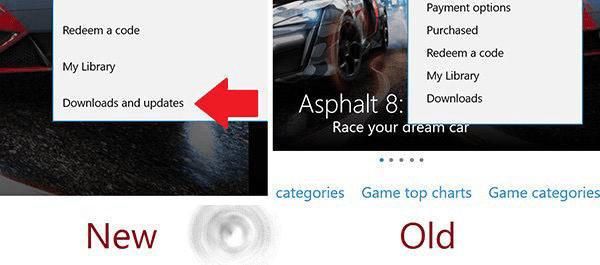 Win10 10532Ӧ̵µı仯