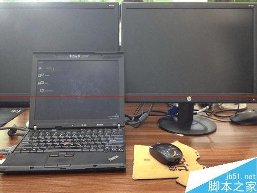 在win10笔记本中设置双屏显示的步骤