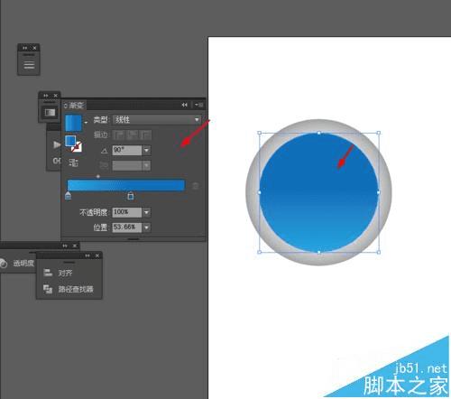 如何在Ai中画雷达?
