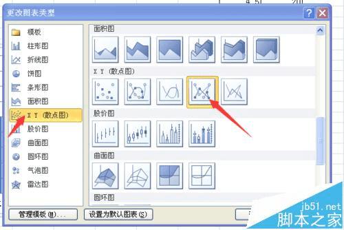 在Excel数据图表中添加分割线的方法