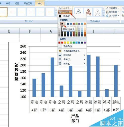 自定义设置EXCEL坐标轴的步骤