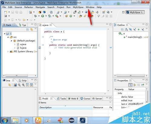 ͨMyeclipseĬϵclassģķ