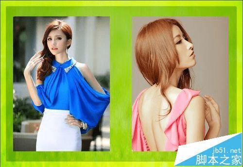 ��PS�и���Ƭ����Ҷ��Ч���ļ���