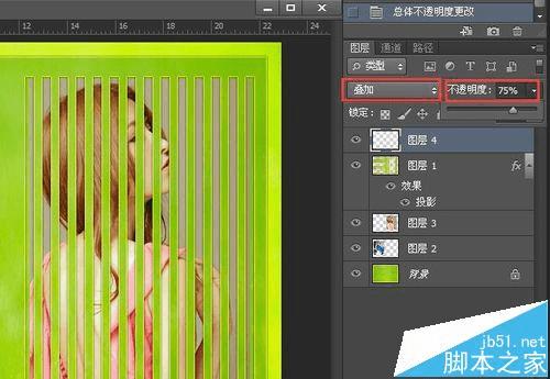��PS�и���Ƭ����Ҷ��Ч���ļ���