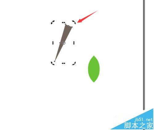 通过cdr画苹果的方法