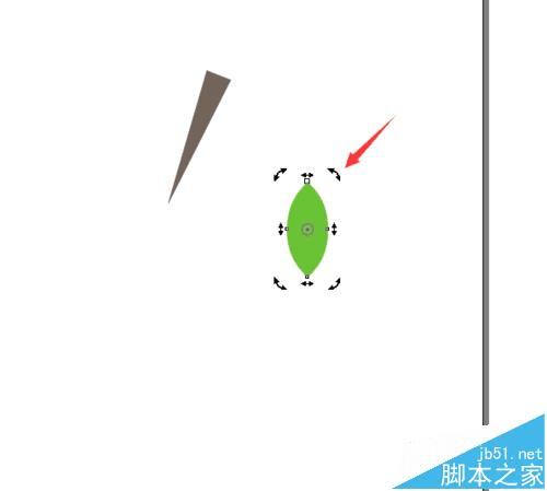 通过cdr画苹果的方法