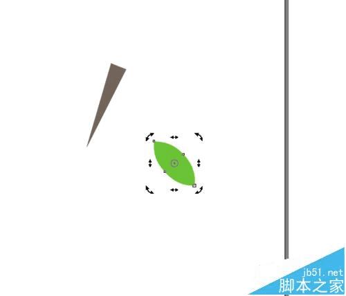 通过cdr画苹果的方法