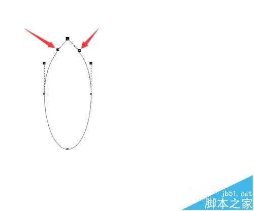 通过cdr画苹果的方法