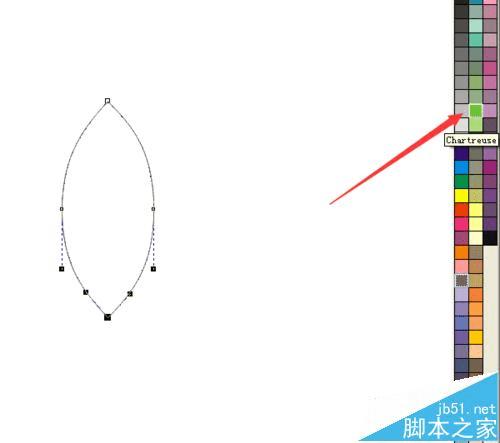 通过cdr画苹果的方法