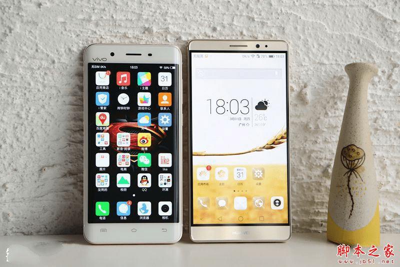 vivo Xplay5ͻΪMate8Ĳͬ