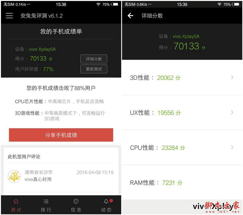 vivo Xplay5ͻΪMate8Ĳͬ