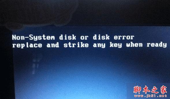 νwin7ϵͳֺʾNon-system disk or error⣿