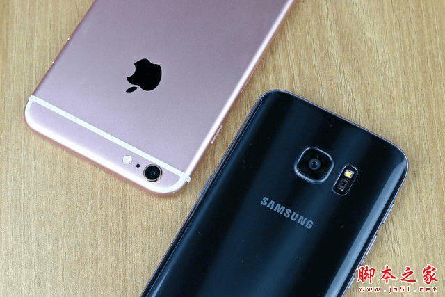 三星S7和iPhone6s Plus的区别有?
