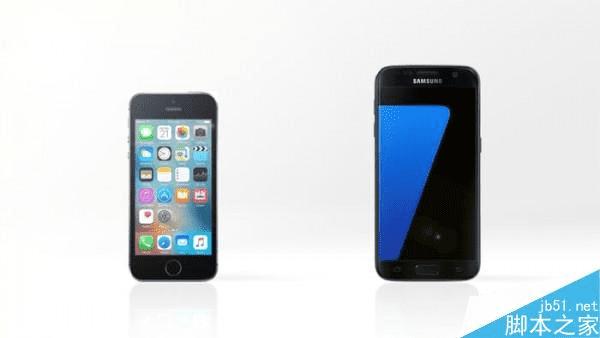 三星S7与苹果iPhoneSE的不同点