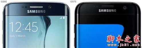 三星s7 edge和三星s6 edge的区别有?