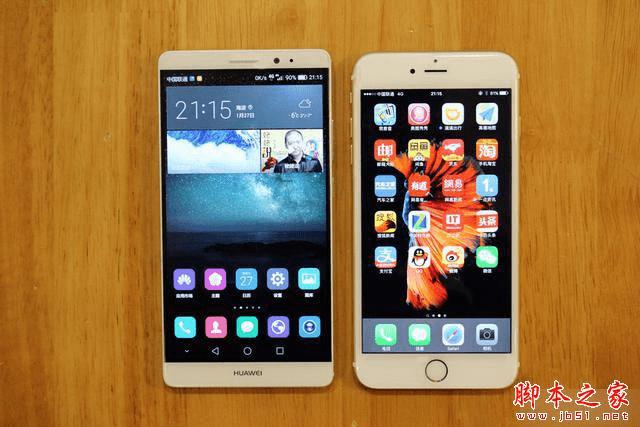 iPhone6s Plus和华为Mate8的区别在哪?