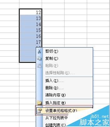 在excel中给某些单元格设置货币格式的方法