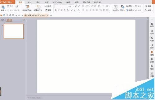 在PPT文档中制作饼形图表的方法
