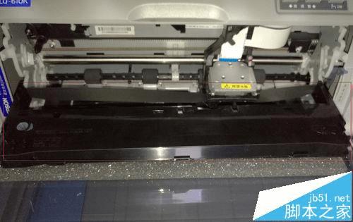 爱普生针式打印机610k安装色带的步骤 _ 路由