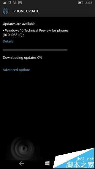 ôWin10 MobileԤ10581ʧؿ0%⣿