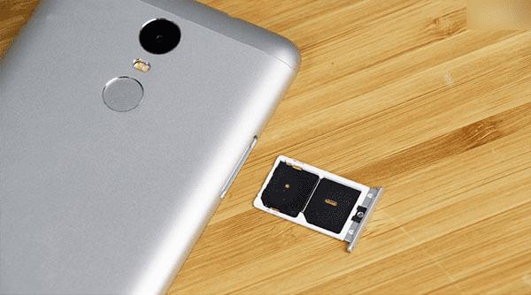 红米Note3是否需要剪卡?