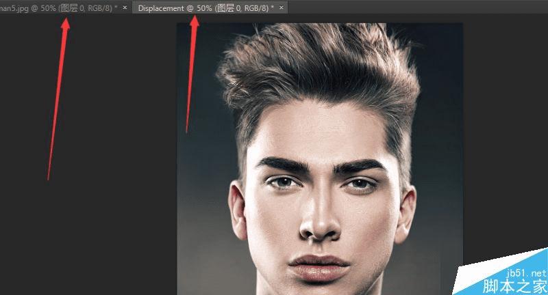 如何在PS中将图片合成人脸彩绘效果?