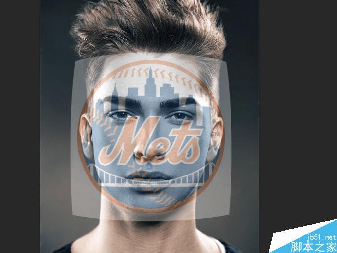 如何在PS中将图片合成人脸彩绘效果?