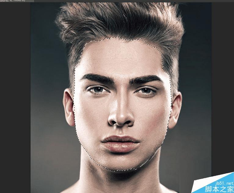 如何在PS中将图片合成人脸彩绘效果?