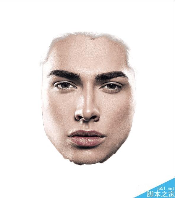 如何在PS中将图片合成人脸彩绘效果?