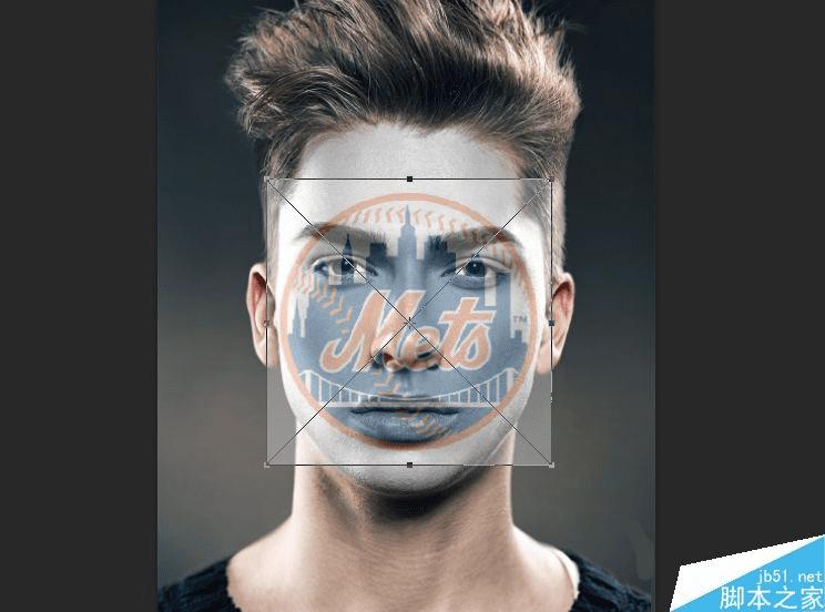 如何在PS中将图片合成人脸彩绘效果?