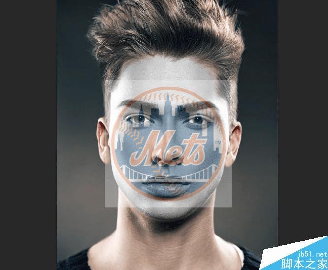 如何在PS中将图片合成人脸彩绘效果?