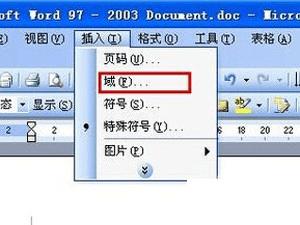 打word中分子分母的方法技巧