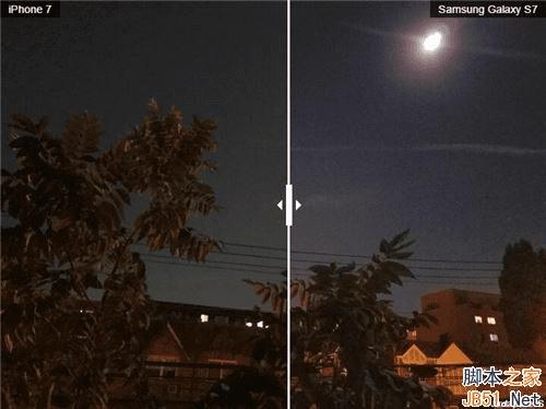 iPhone7和三星S7的拍照性能对比