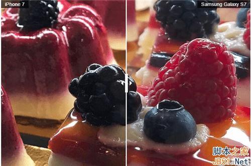 iPhone7和三星S7的拍照性能对比