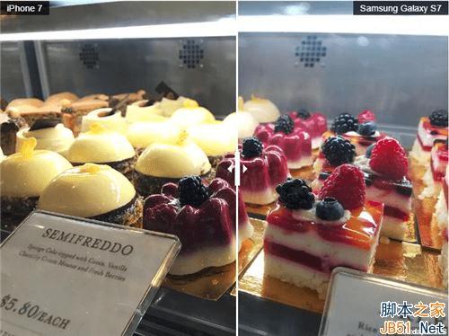 iPhone7和三星S7的拍照性能对比