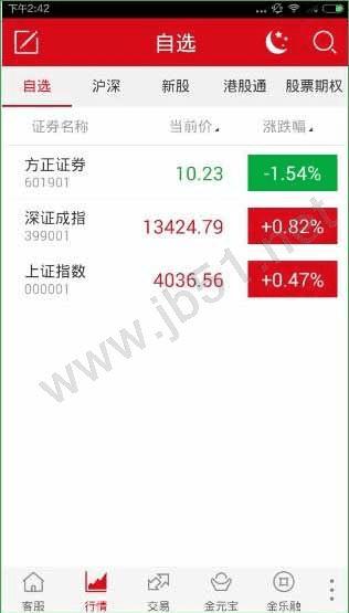 使用方正证券小方的步骤