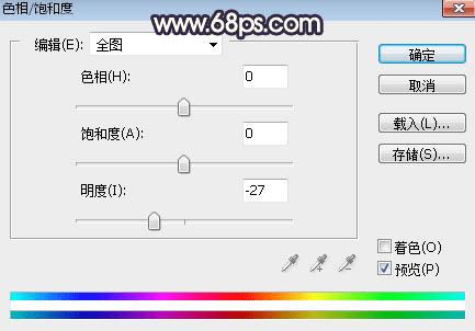 如何使用ps调制出温馨的暖色霞光色围墙边人物图片?