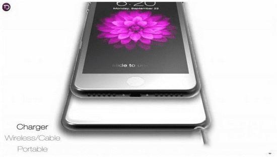 苹果iPhone7splus概念机手机评测