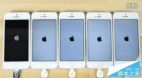 iPhone5升级运行iOS10/9/8/7/6的速度分析