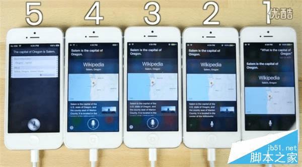 iPhone5升级运行iOS10/9/8/7/6的速度分析