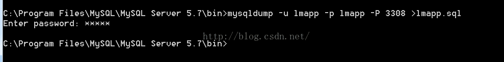 MySQL命令行导出导入数据库实例有哪些？