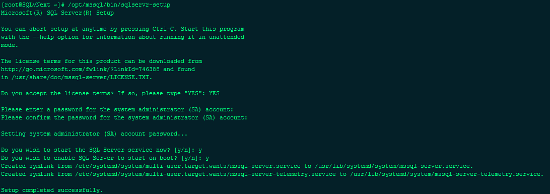 ʹCentOSװSQL Server vNext CTP1Ĳ