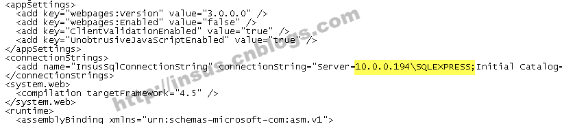 ôASP.NET The system cannot find the file specified⣿