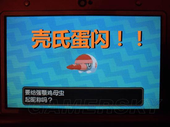 口袋妖怪日月蛋闪光教程的详细介绍