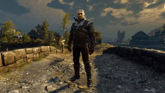 巫师3全师匠级套装外观如何?