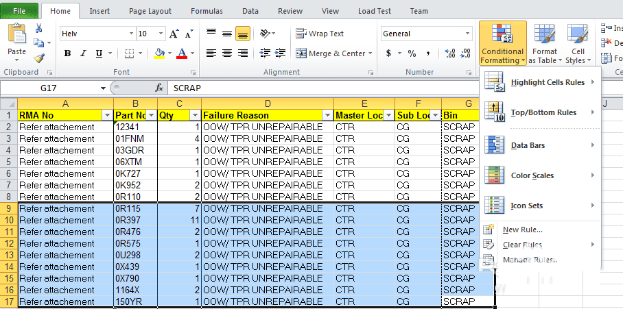 如何在Excel中格式化报表? _ 路由器设置|192.