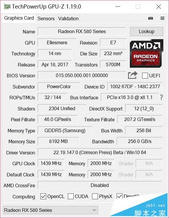 AMD RX580ܽ