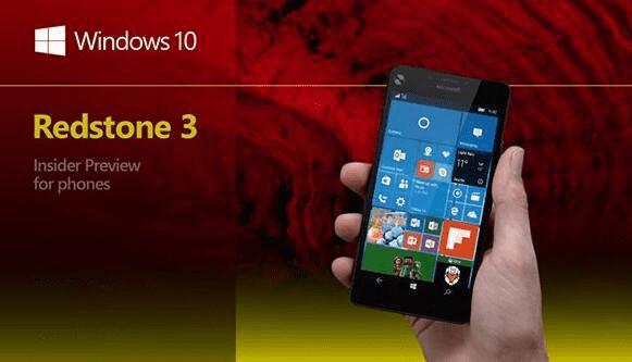 Win10 Mobile RS3 15210Щ