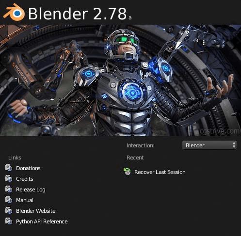 Blender2.7.8ʾķ